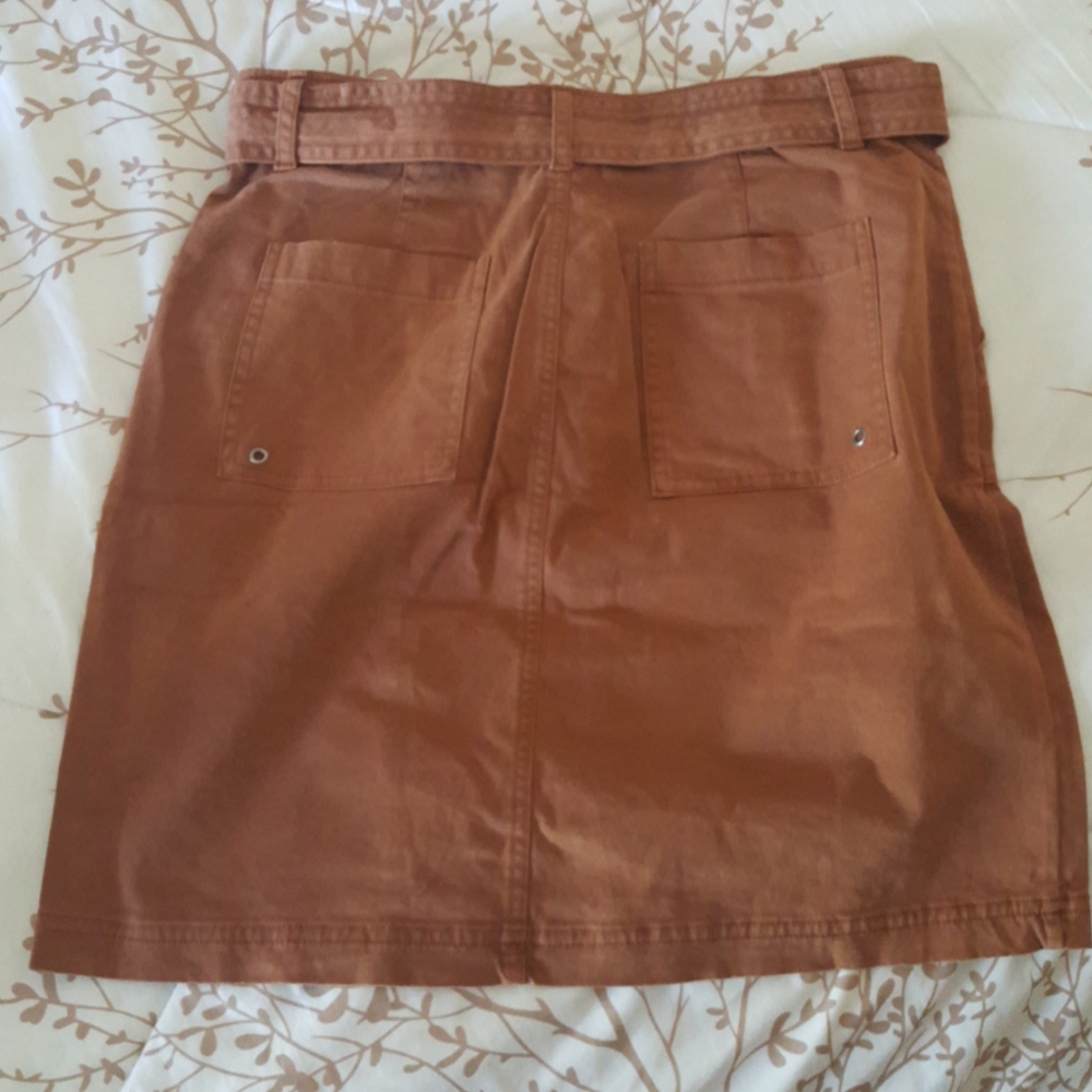 💛☄Hot☄Neiman Skirt w matching Belt w Pockets - Picture 6 of 12